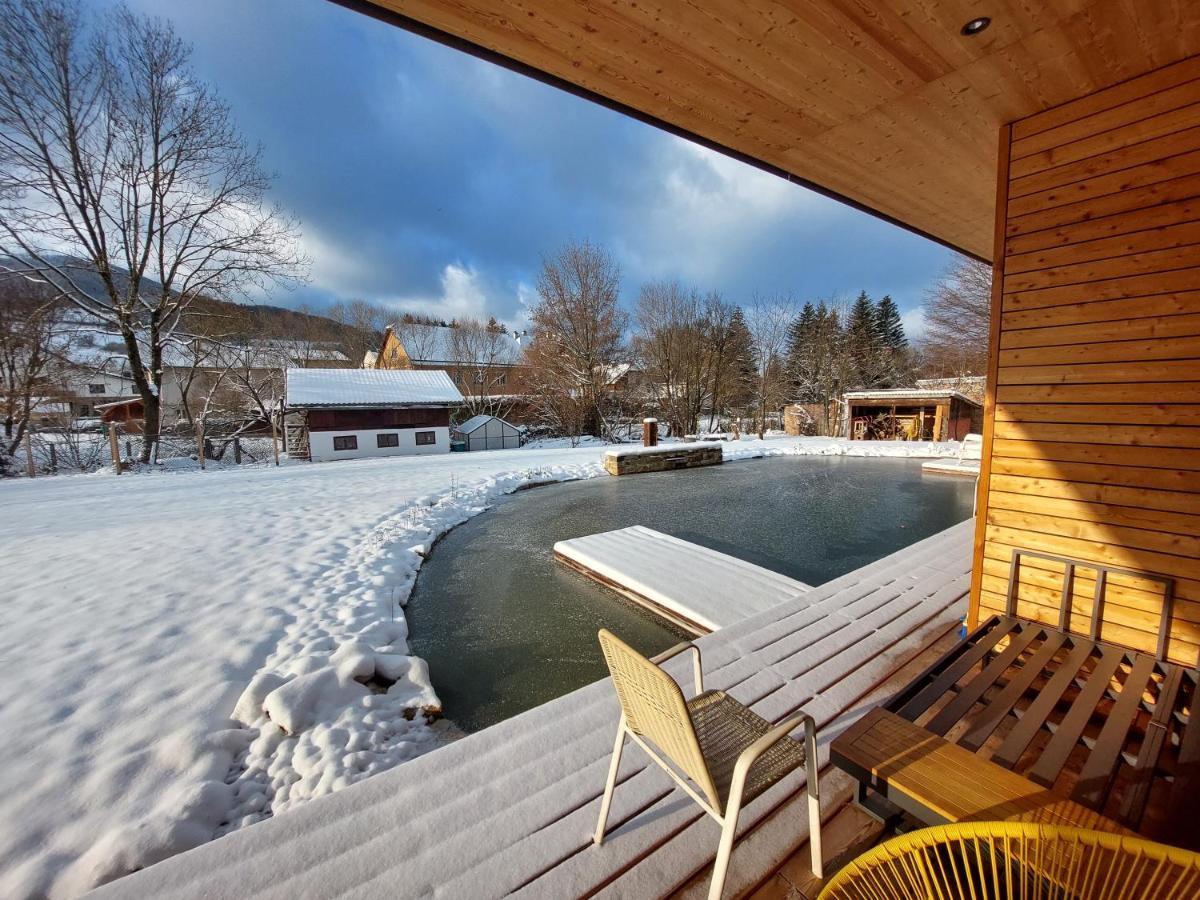 Appartement Am Teich Hainfeld Экстерьер фото