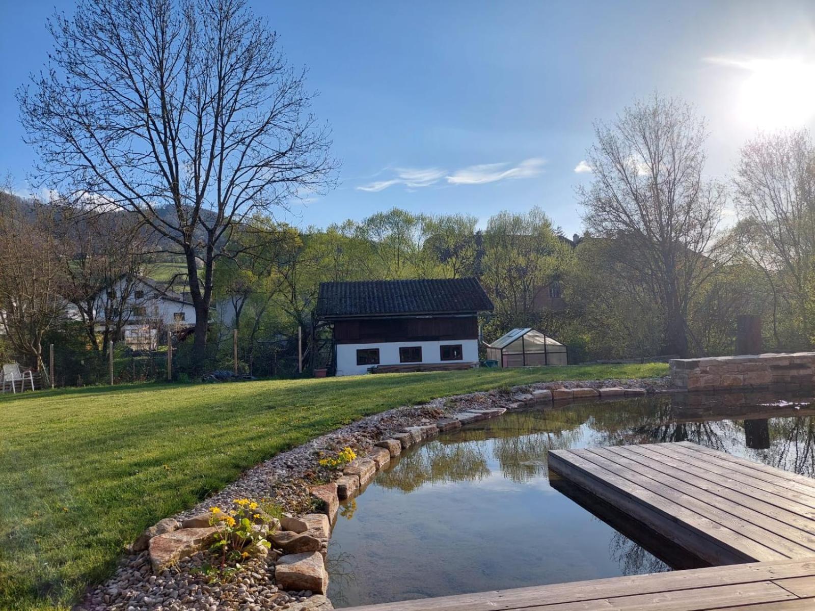 Appartement Am Teich Hainfeld Экстерьер фото