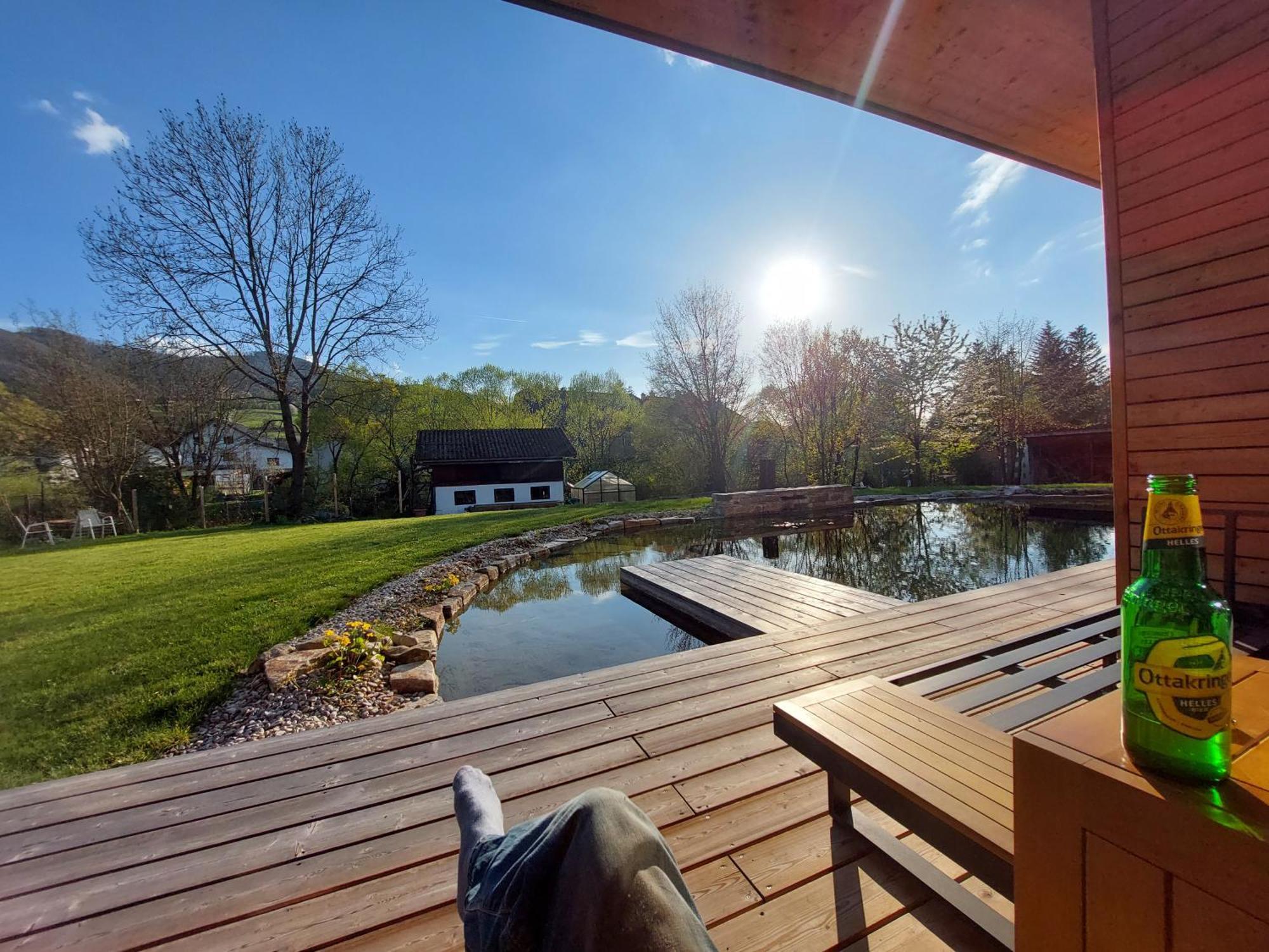 Appartement Am Teich Hainfeld Экстерьер фото