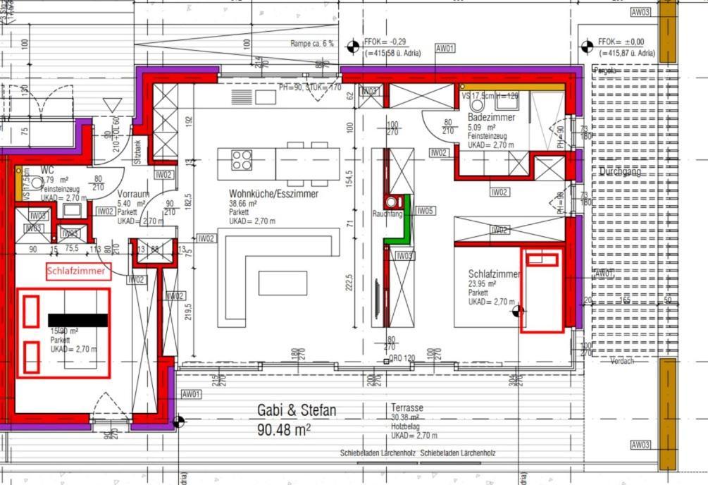 Appartement Am Teich Hainfeld Экстерьер фото